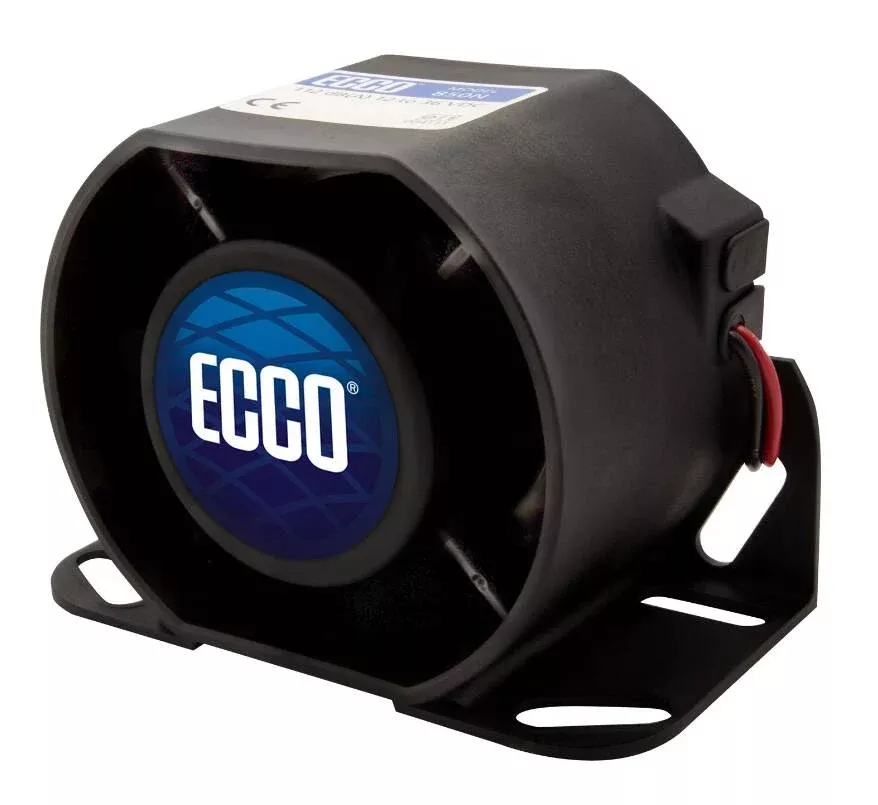 Ecco 800 Series 112 dB 12-36 V Back-Up Alarm• 850N