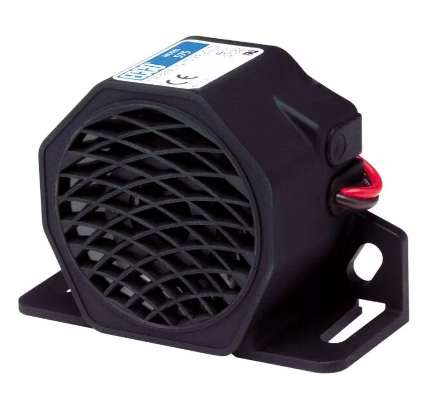 Ecco 97 dB 12-24 V Multi-Frequency Back-Up Alarm• EA5200
