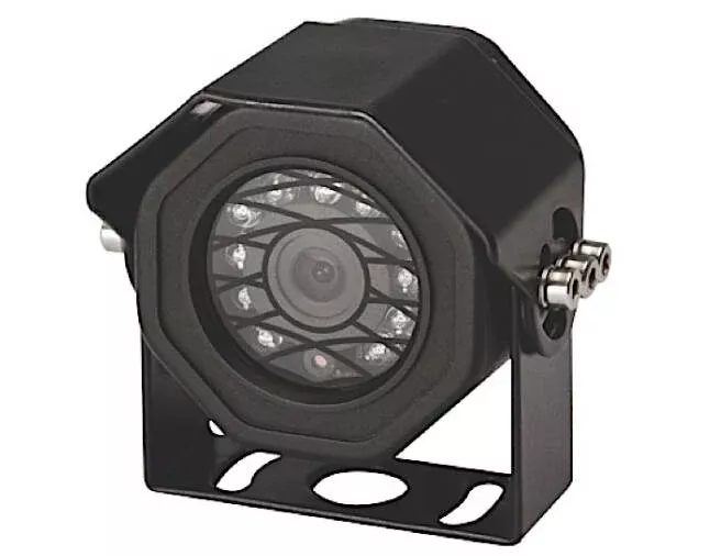 Ecco Gemineye Round Surface Mount Rear View Camera with Night Vision• EC2014-C
