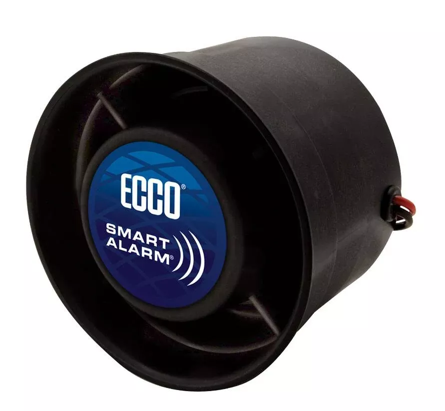 Ecco Smart Alarm 87-112 dB 12-24 V Back-Up Alarm• SA940