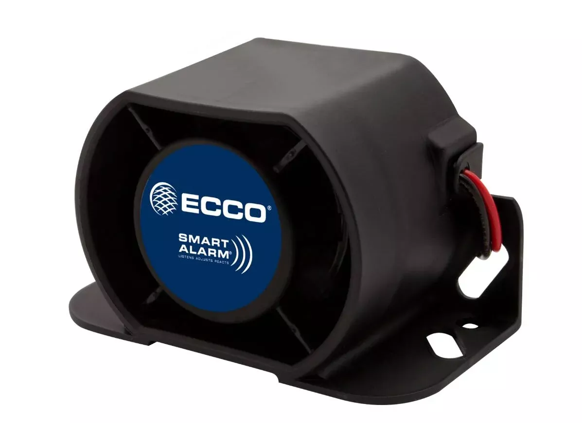 Ecco Smart Alarm: Multi-frequency, 77-97db, 12-24vdc• EA9724
