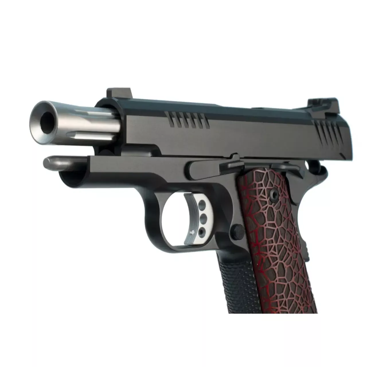 Ed Brown KC9 G4 Pistol 9mm Snakeskin 4"