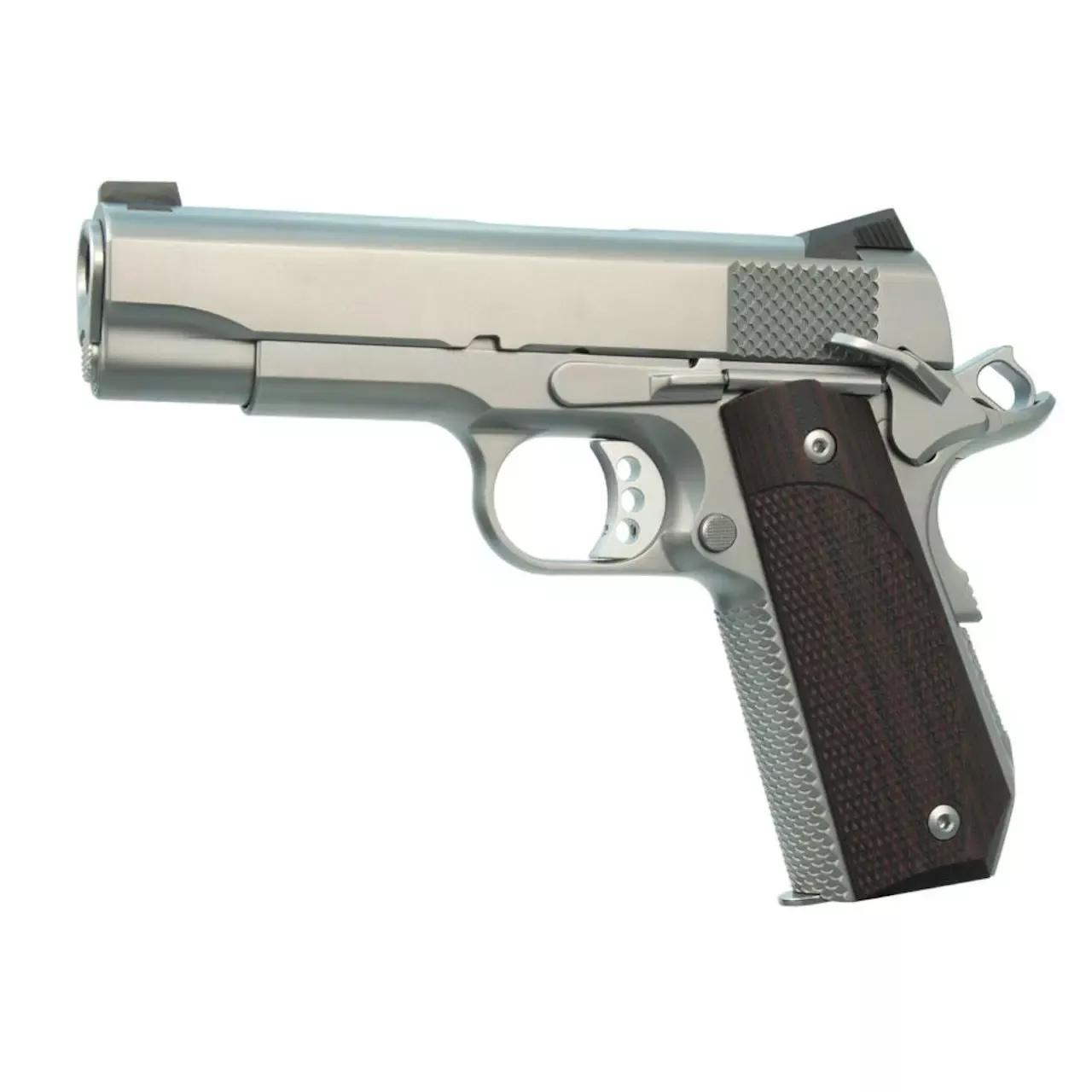 Ed Brown Kobra Carry Pistol 45ACP Matte Stainless 4.25"