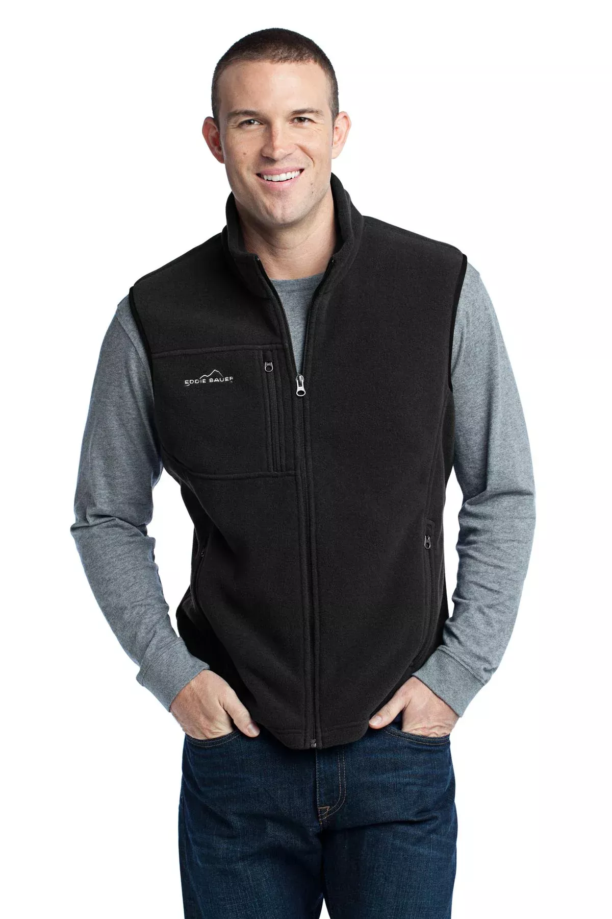 Eddie Bauer Men’s Fleece Vest