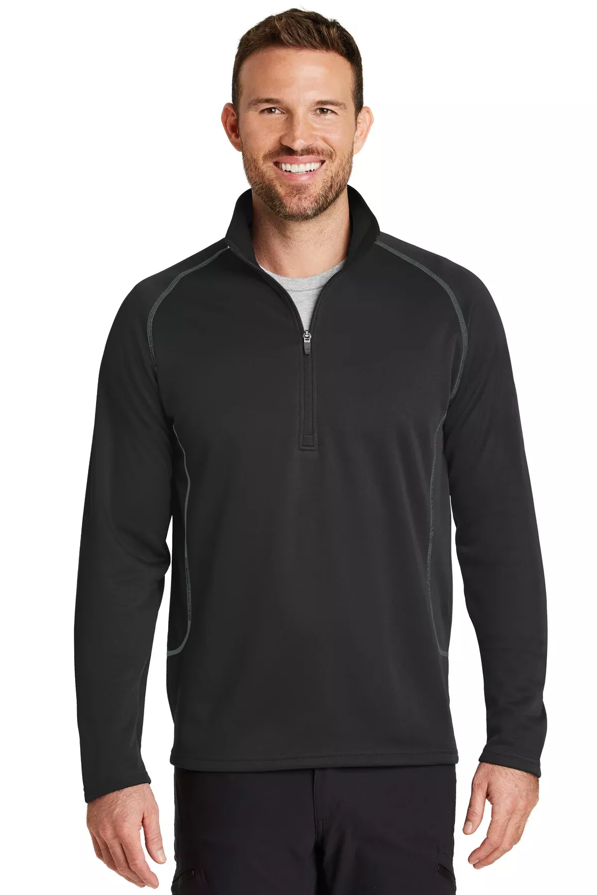 Eddie Bauer Men's Smooth Fleece 1/2-Zip