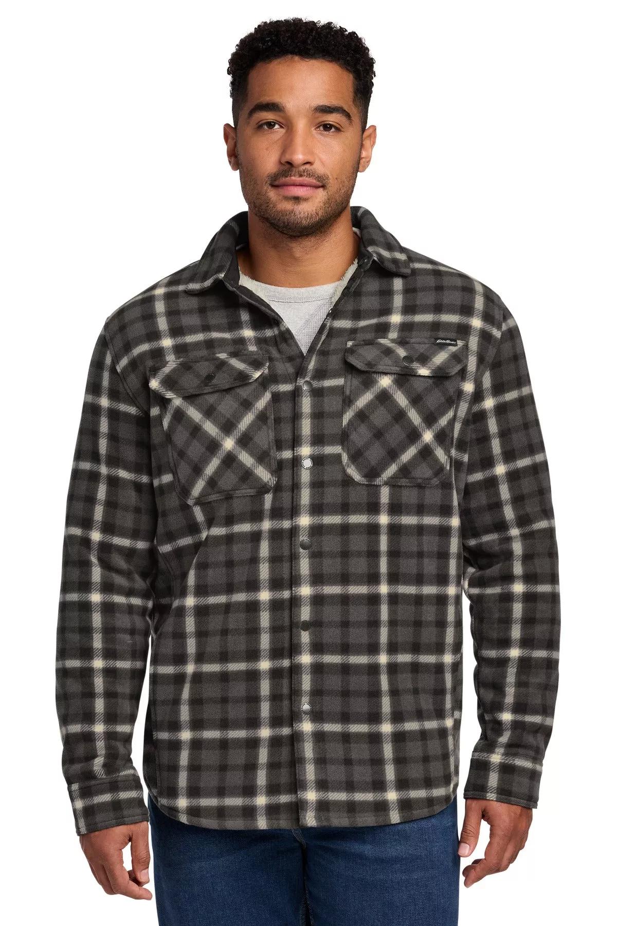 Eddie Bauer Men’s Woodland Shirt Jac EB228
