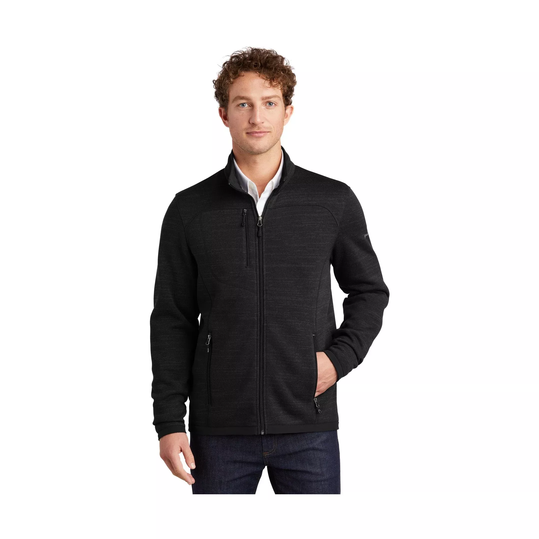 Eddie Bauer Men’sSweater Fleece Full-Zip