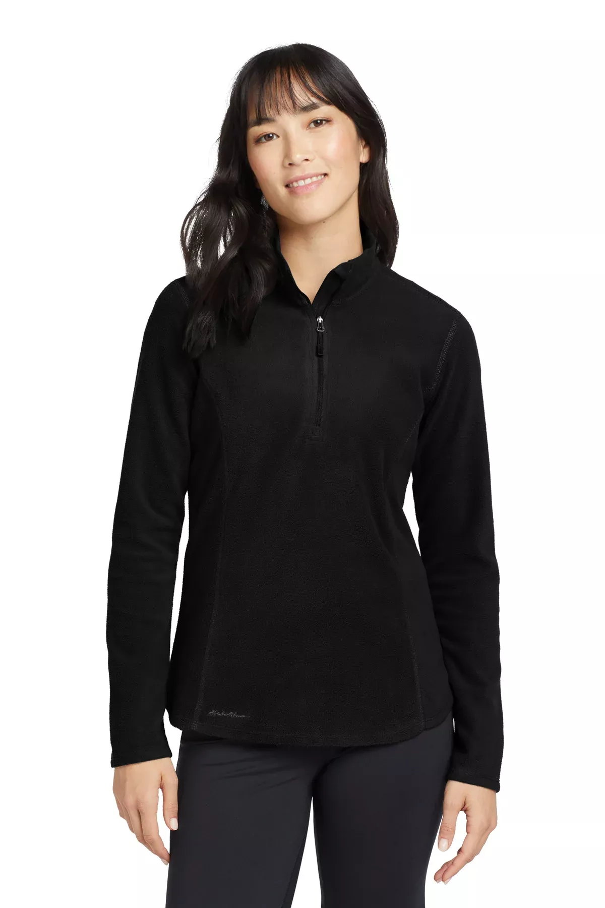 Eddie Bauer Women’s 1/2-Zip Microfleece Jacket EB227