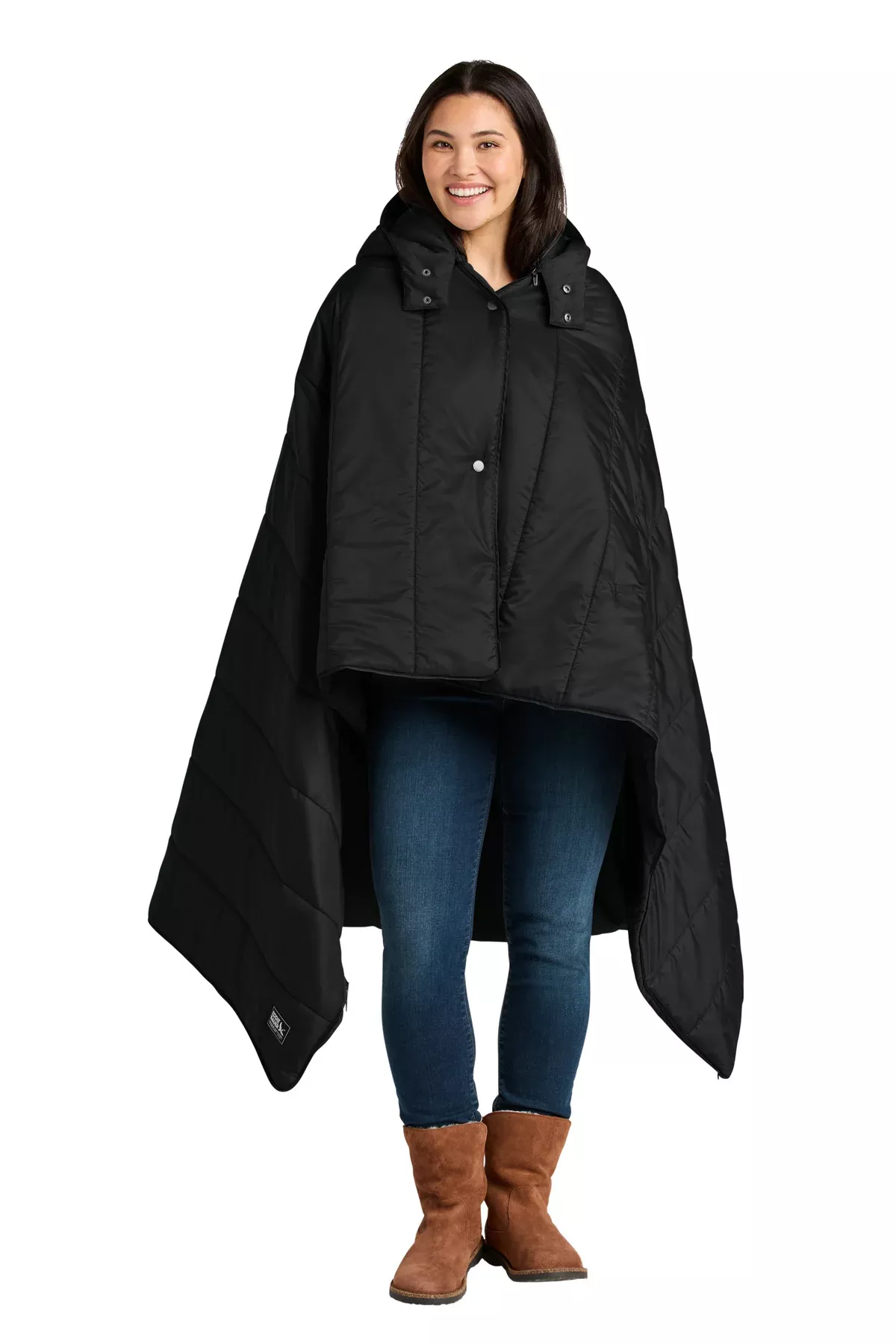 Eddie BauerPuffy Camp Poncho EB755