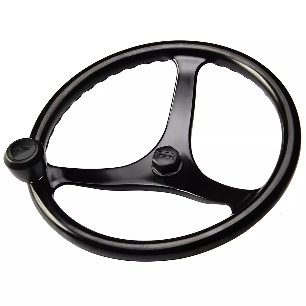 Edson “Special Ops” Powerwheel – Black w/Black Nut & Knob | 1710BL-13B-KIT