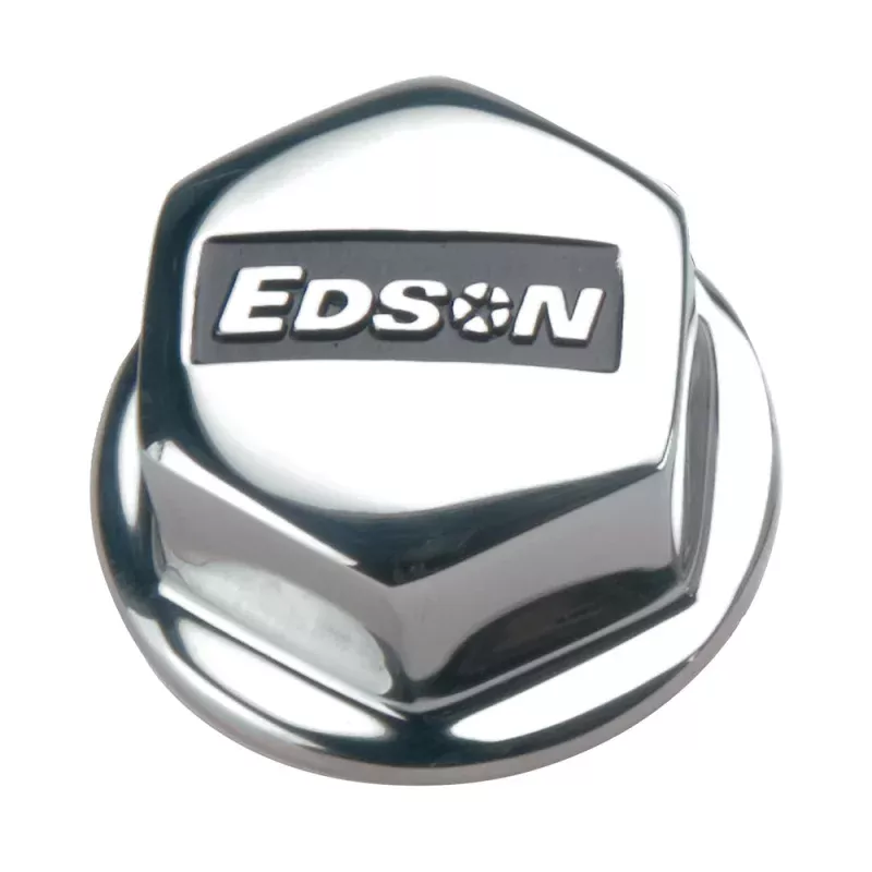 Edson Stainless Steel Wheel Nut – 1-14 Shaft Threads