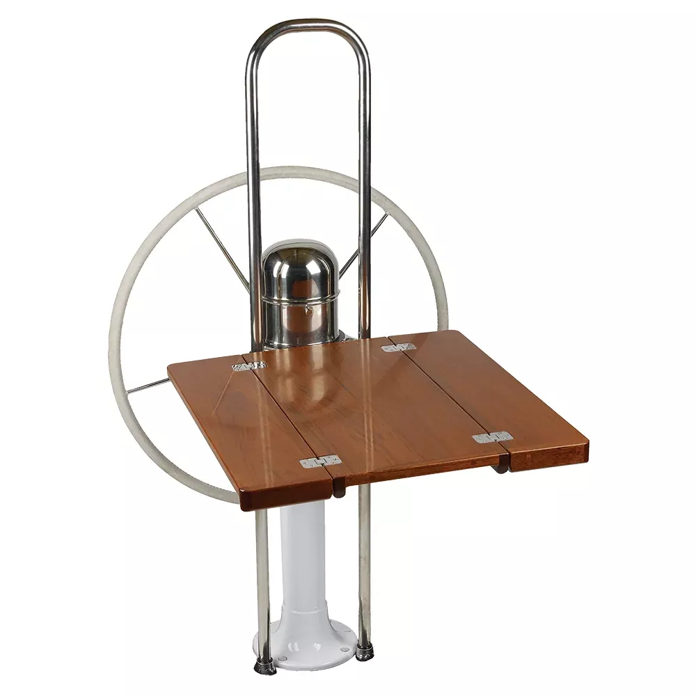 Edson Teak Fold Down Drop Leaf Table – Edson 9-1/2″ Guard 1″ to 1-1/8″ | 737TK-95-28