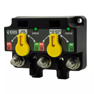 Egis Dual XD Flex 2 Relay/Relay with Knobs