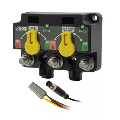 Egis Dual XD NMEA 2000 ACR/Relay, 8-Position DT