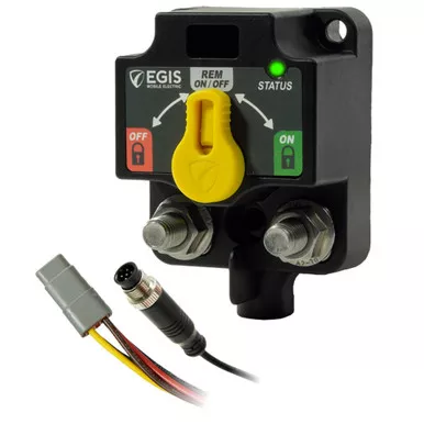 Egis Single XD NMEA 2000 ACR, 4-Position DT