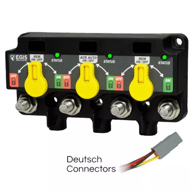 Egis XD Series Triple Flex 2 Relay-ACR-Relay, Knobs