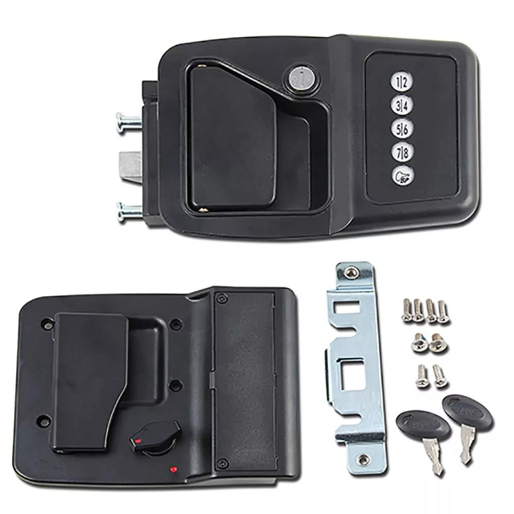 Electric Motorhome Door Lock