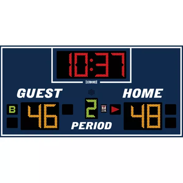 Electro-Mech LX2340 Basketball Scoreboard