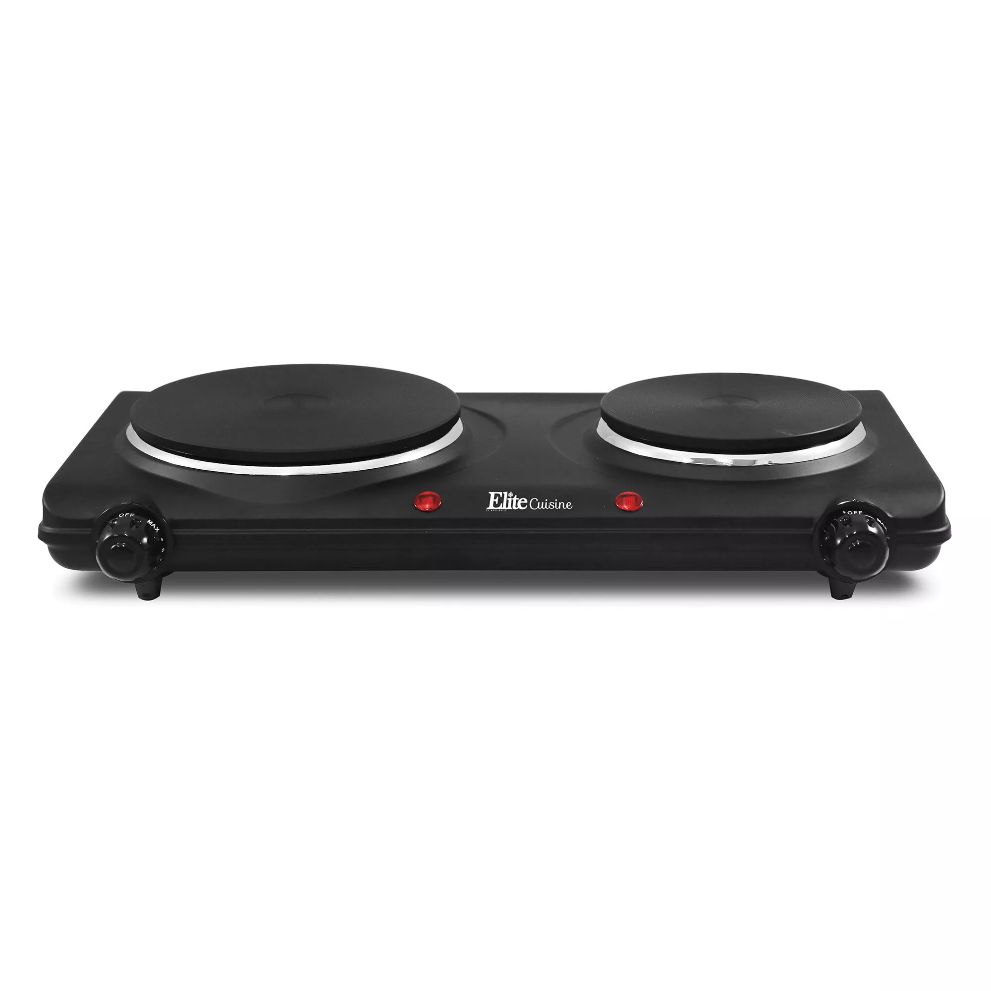Elite Cuisine Electric Double Buffet Burner