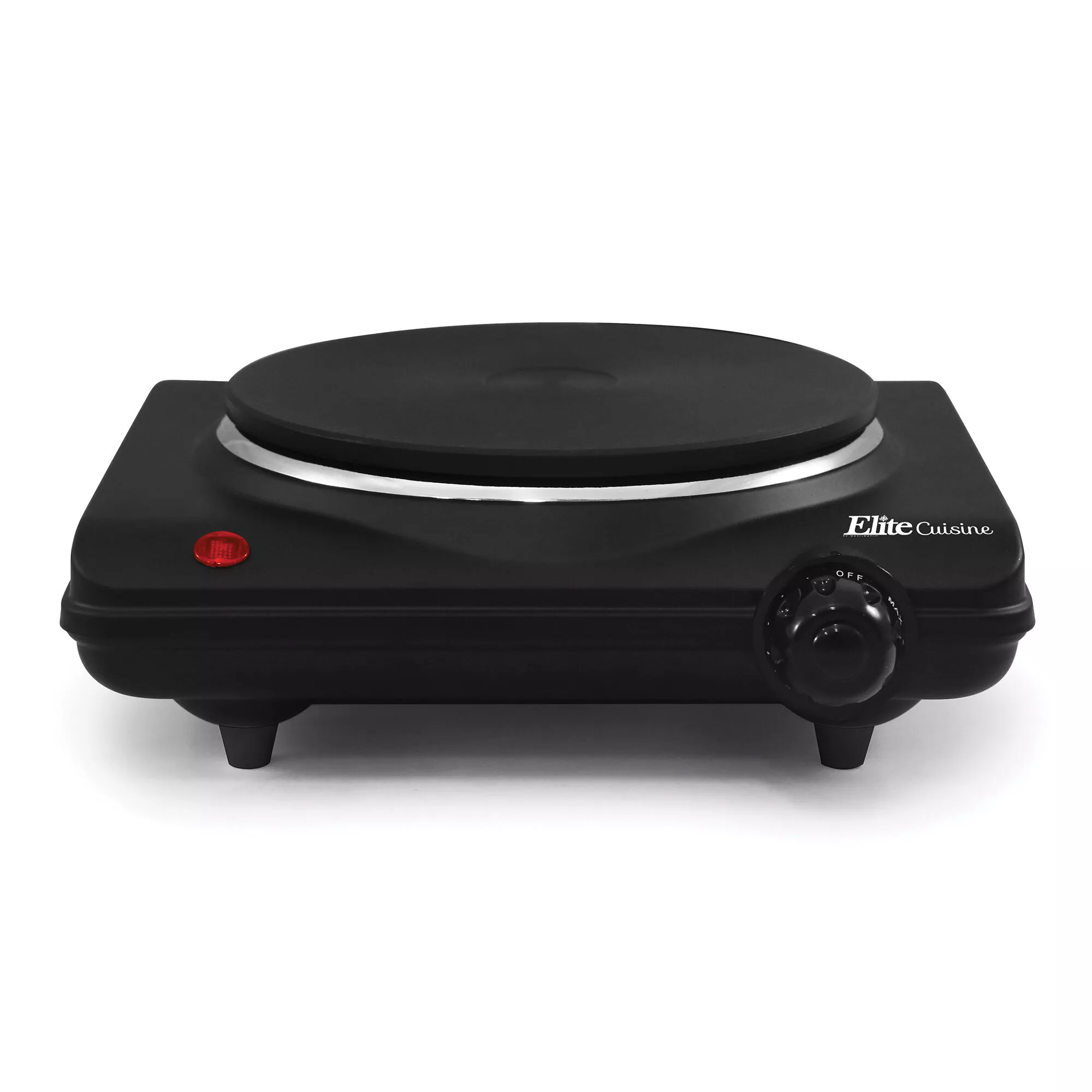 Elite Cuisine Electric Single Buffet Burner