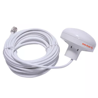 em-trak GPS100 GPS Antenna, 10-Meter Cable