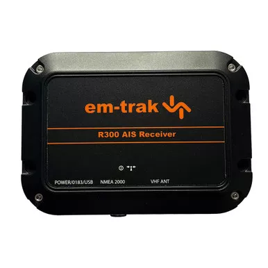 em-trak R300 Dual-Channel AIS Receiver, IP67