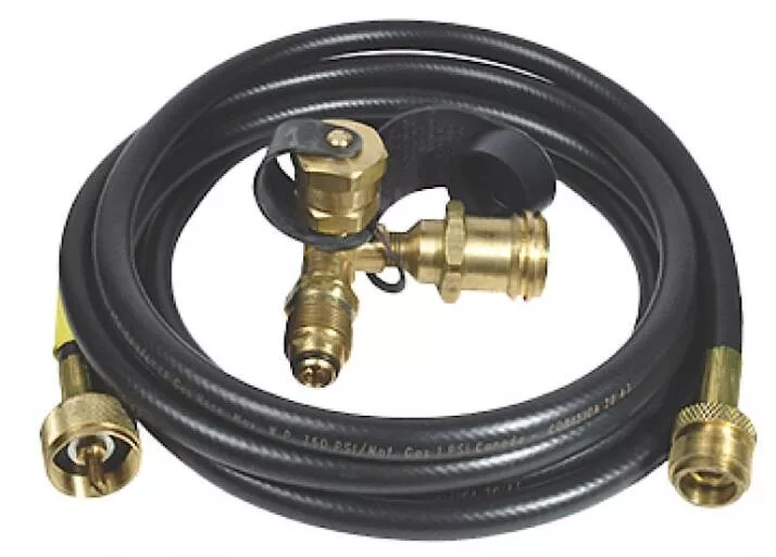 Enerco Stay Flow Plus Rv Hose And Adapter Kit Clamshell• F173735