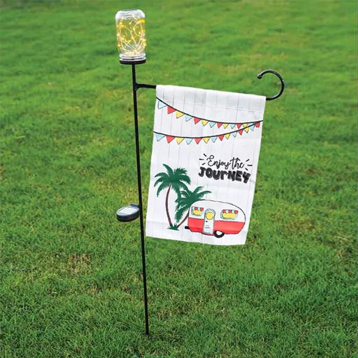Enjoy the Journey Garden Flag
