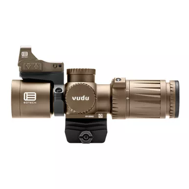 EOTECH Vudu 3-9x32 MR5 Tan SFP Rifle Scope EFLX Package