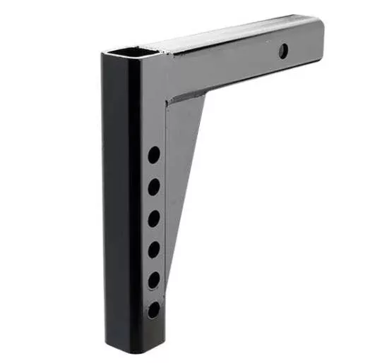 Equal-i-zer Adjustable Shank for 4K Sway Control Hitches - 2" Shank, 12" Long, 6" Drop, 10" Rise• 90-02-4340