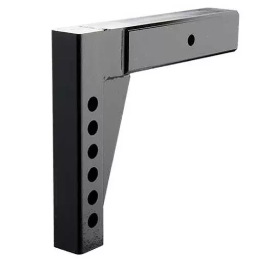 Equal-i-zer Adjustable Shank for 6-16K Sway Control Hitches - 2.5" Shank, 12" Long, 6" Drop, 10" Rise• 90-02-4325