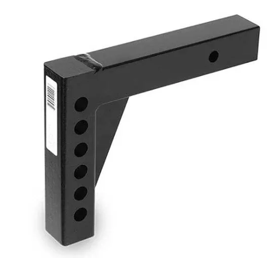 Equal-i-zer Adjustable Shank for 6K-14K Sway Control Hitches - 2" Shank, 12" Long, 4" Drop, 8" Rise• 90-02-4200