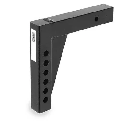 Equal-i-zer Adjustable Shank for 6K-14K Sway Control Hitches - 2" Shank, 12" Long, 6" Drop, 10" Rise• 90-02-4300