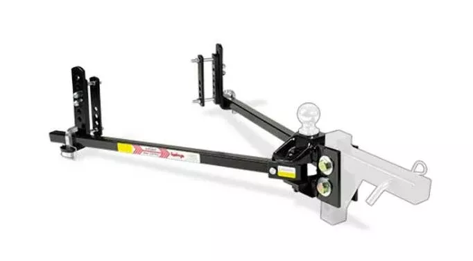 Equal-i-zer No-Shank 4-Point Sway Control Hitch, 14,000 MGTW• 90-00-1401