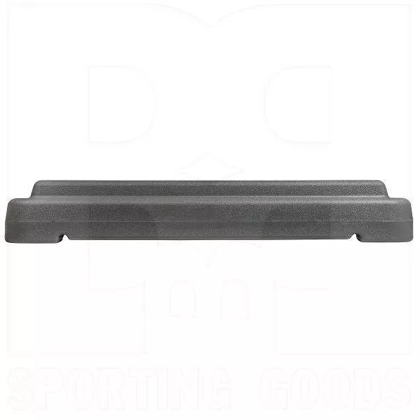 Escalade Sports 4" Stackable Aerobic Exercise Platform Step Deck Gray