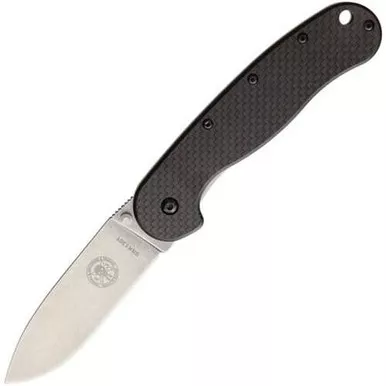 ESEE Avispa Stonewash D2 Carbon Fiber Folding Knife
