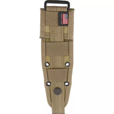 ESEE Izula MOLLE Back Khaki Nylon Sheath