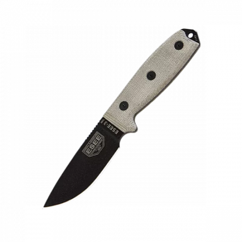 ESEE KNIVES Esee-3 Mil