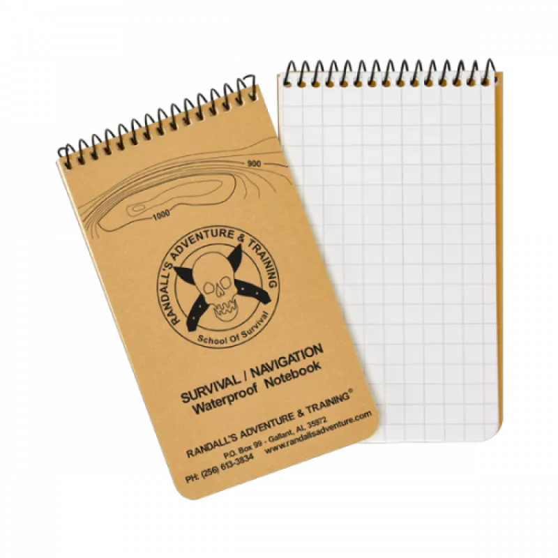 ESEE KNIVES Navigation Notebook