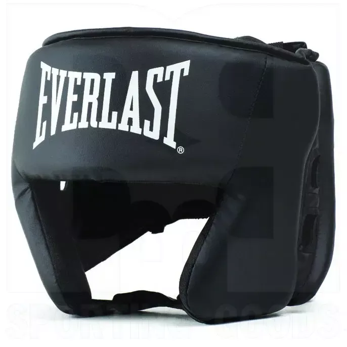 Everlast Boxing Head Protector Core Black