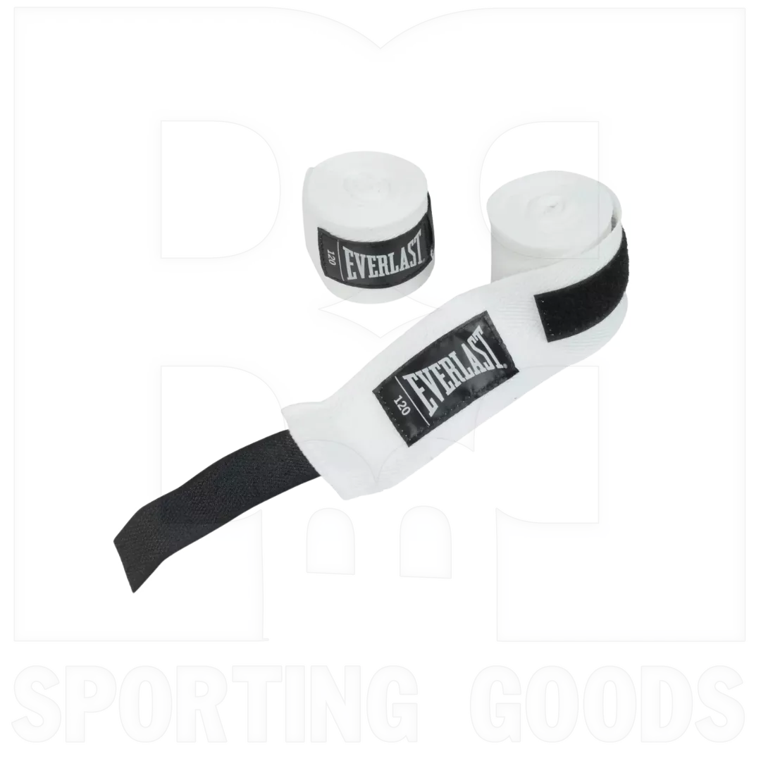 Everlast Elite Boxing Hand Wraps 120" Natural