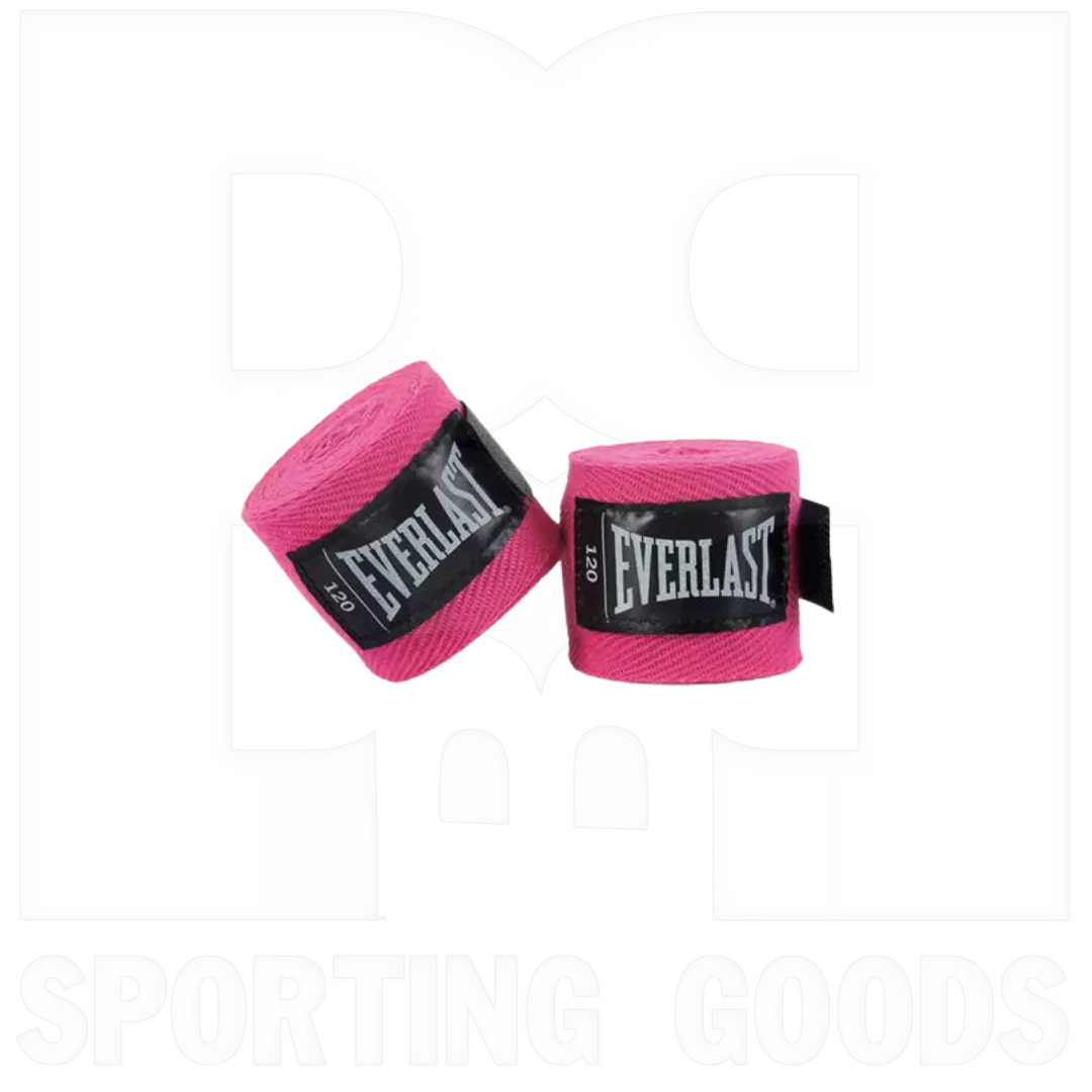 Everlast Elite Boxing Hand Wraps 120" Pink