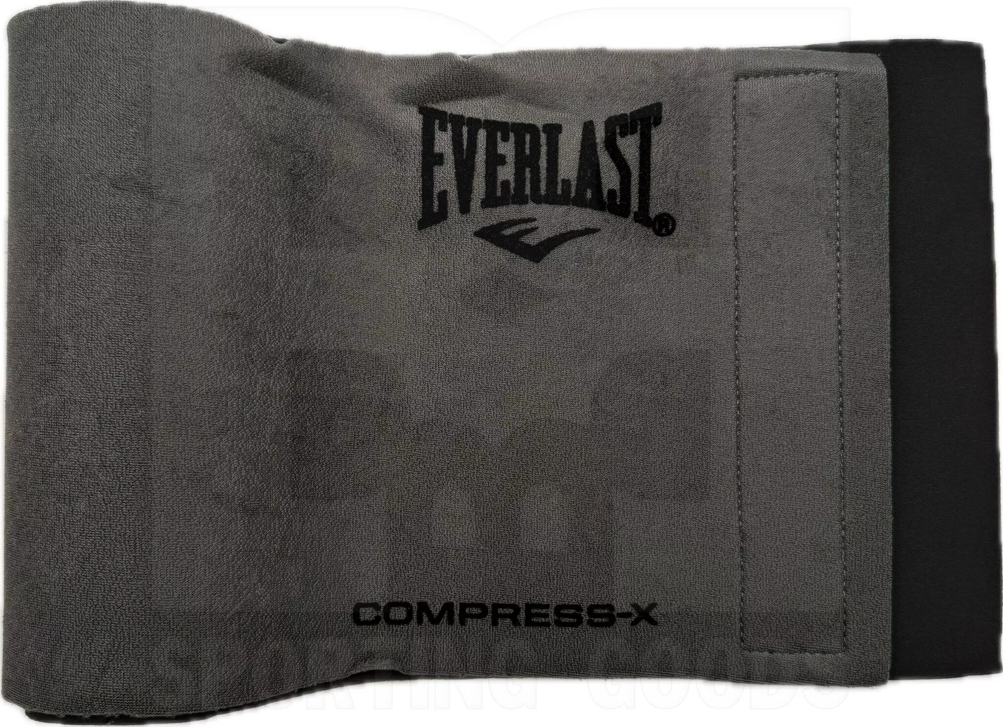 Everlast Waist Trimmer Slimmer Belt 52" Length Gray
