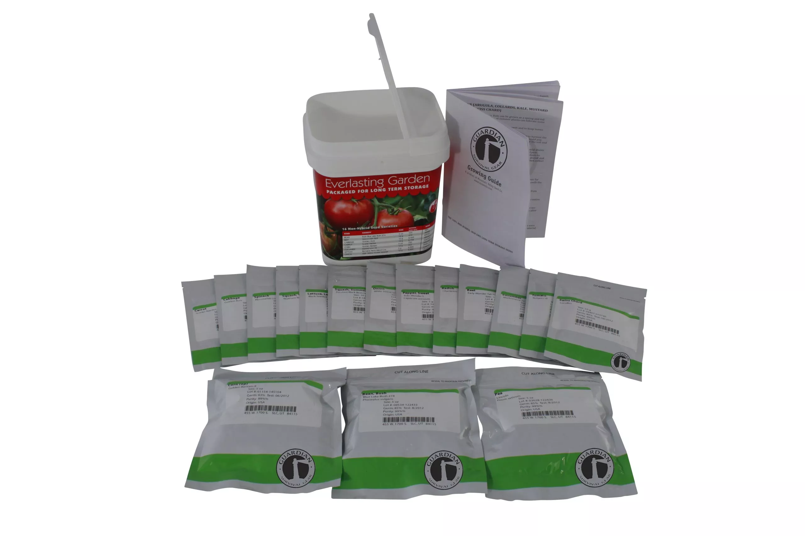 Everlasting Garden Preparedness Seeds PSEG