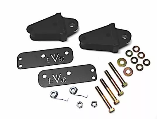 EVORear Bolt On D-Ring Mount 07-18 Jeep Wrangler JK• EVO-1083B