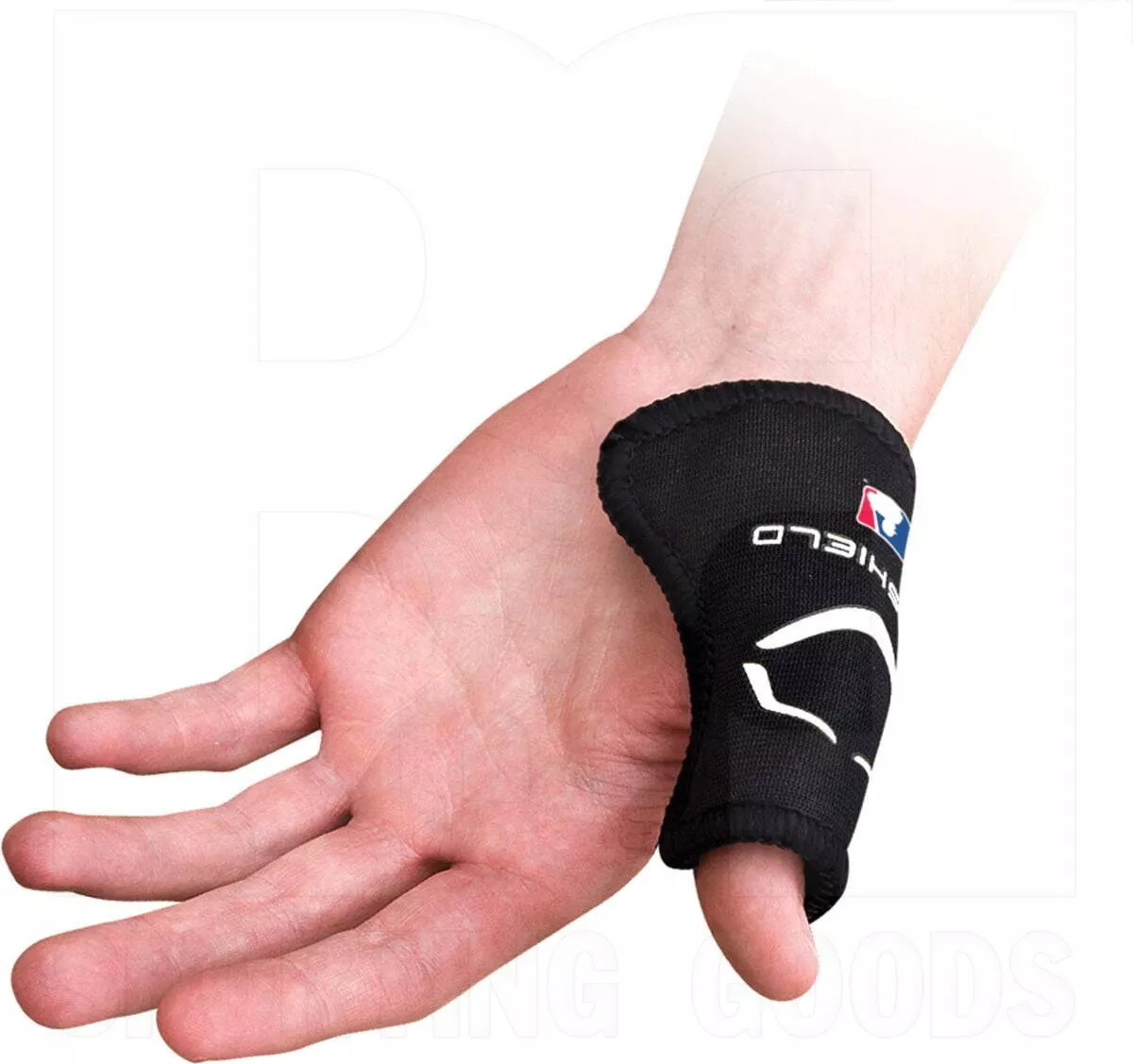 EvoShield MLB Catcher's Thumb Guard Black
