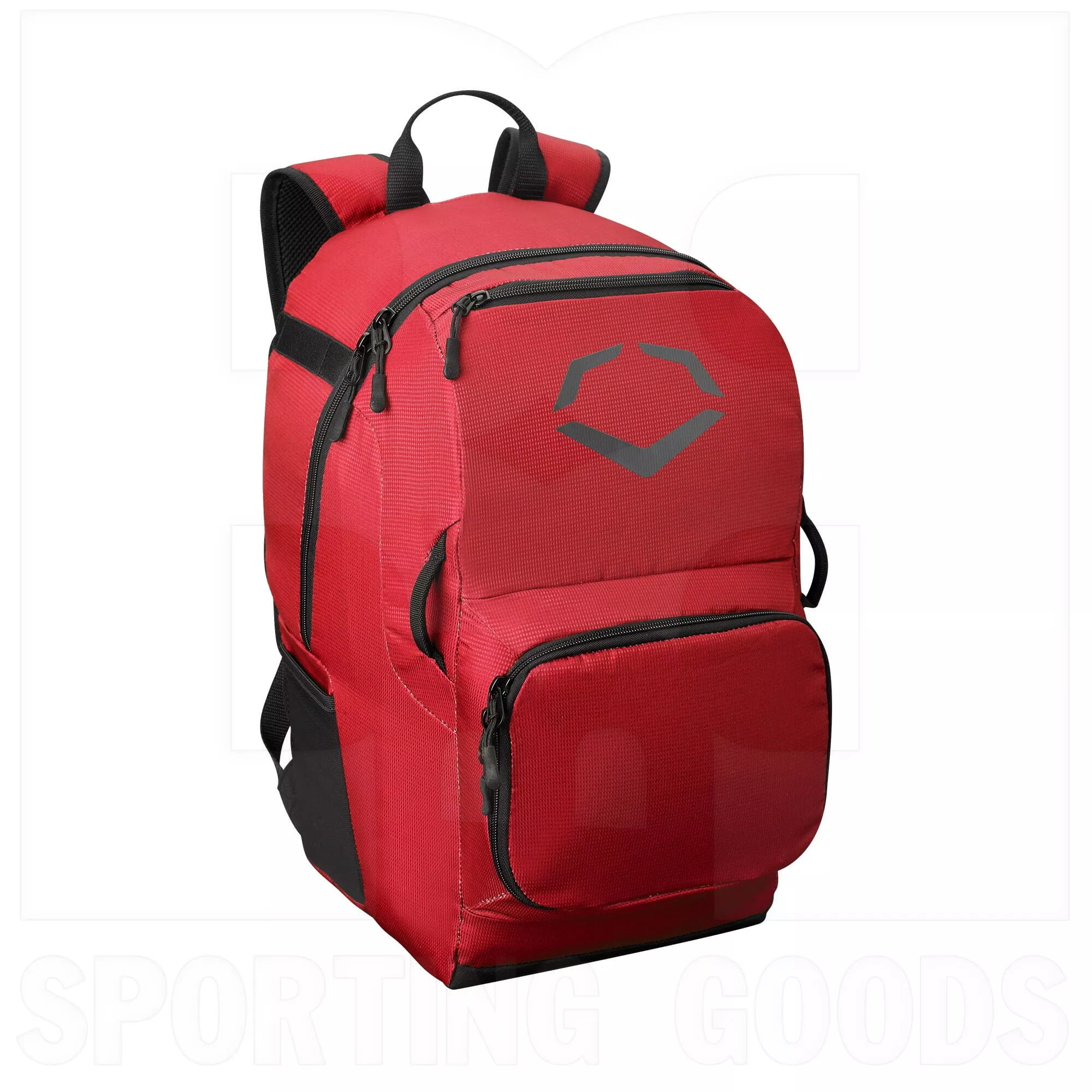EvoShield Srz-1 Baseball/Softball Backpack Red