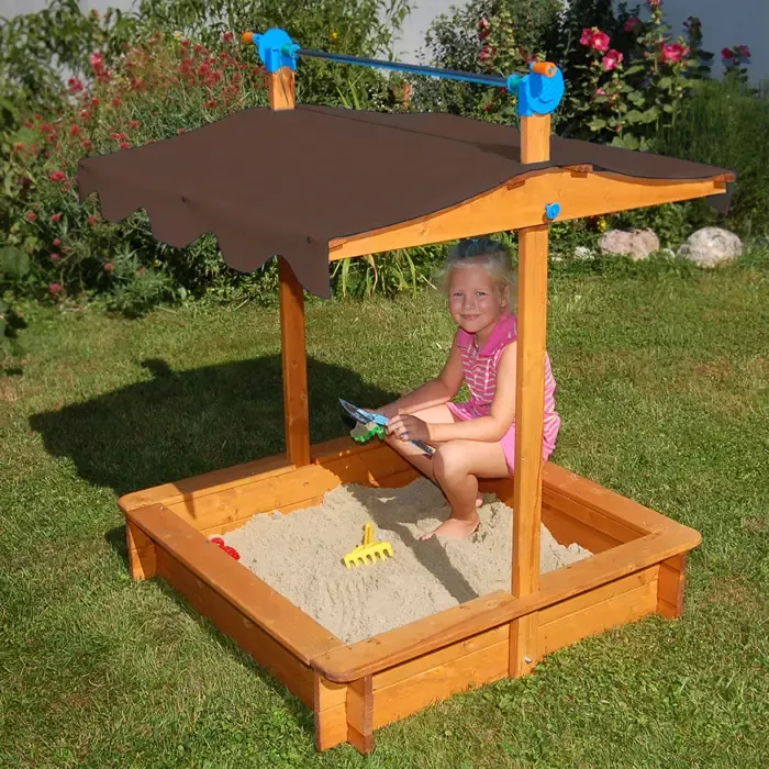 Exaco Felix Sandbox with Canopy