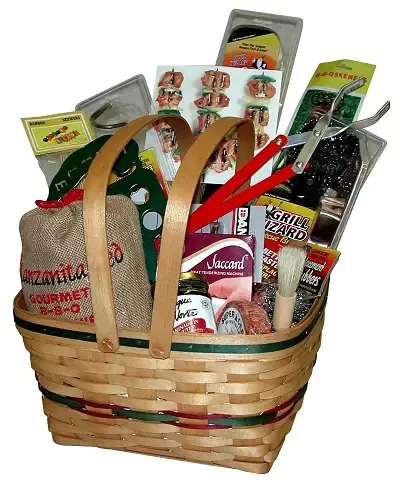 Exalted Griller Gift Basket