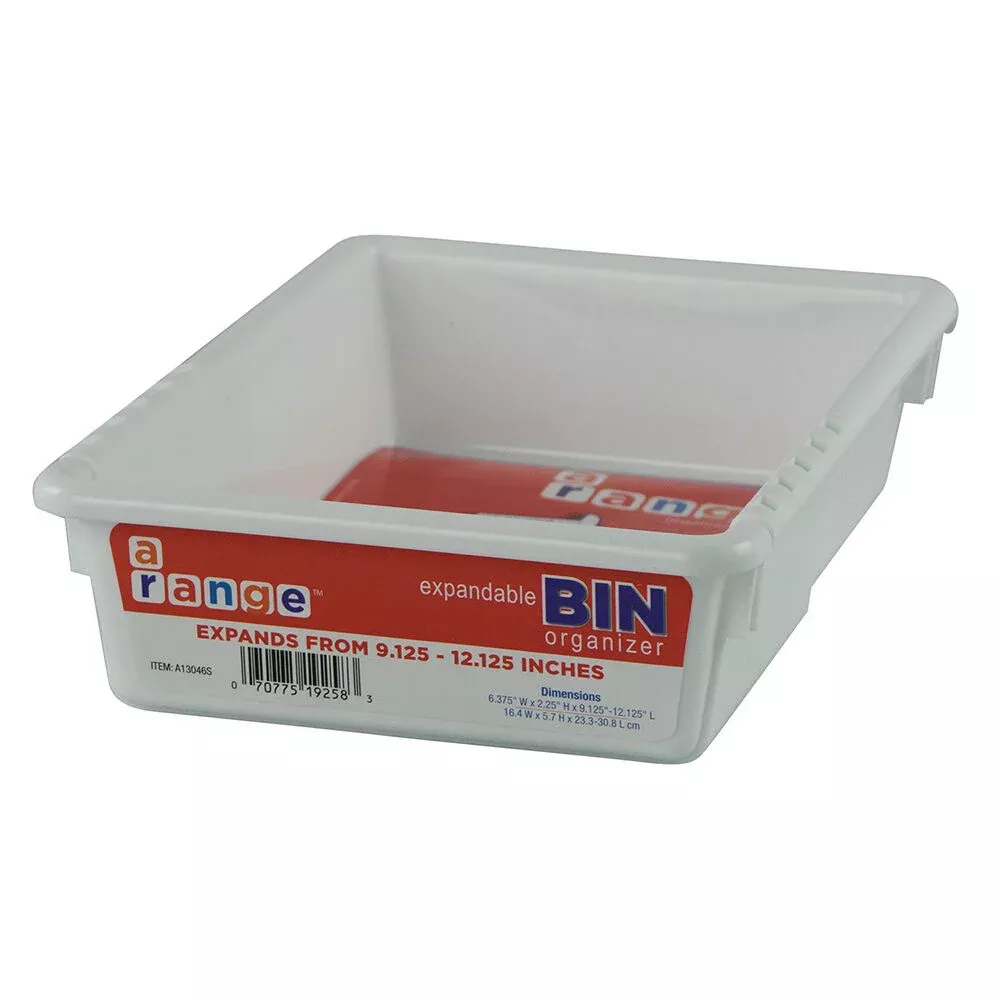 Expandable Bin Organizers, Large